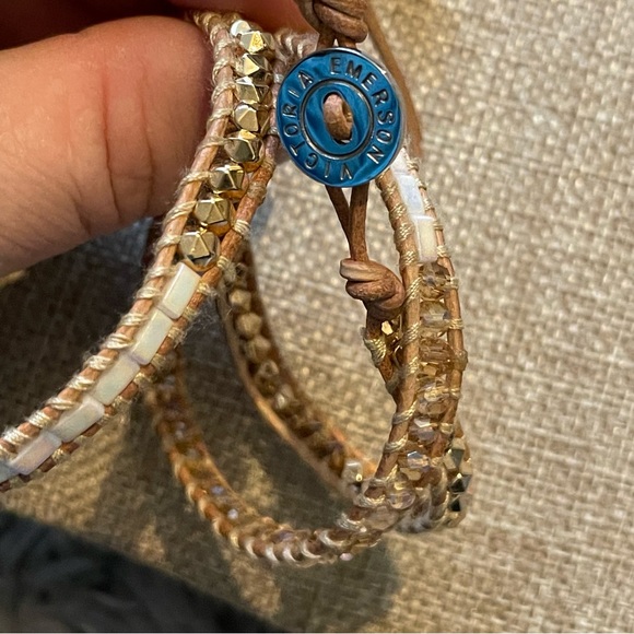 Victoria Emerson Bracelet Wrap Ciara on Natural - Picture 3 of 6